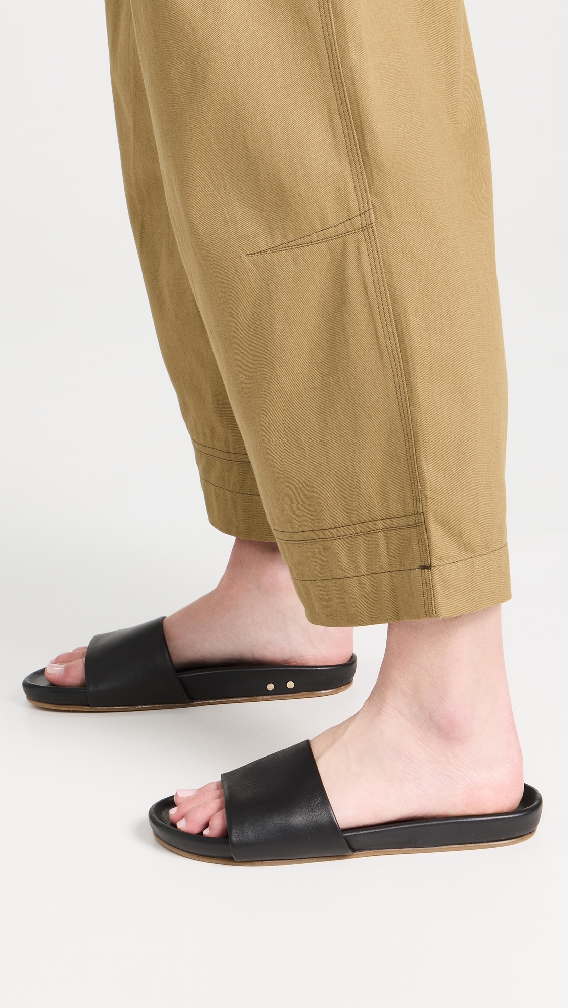 Gallito Slides Black