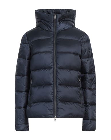 Woman Puffer Midnight blue Size 12 Polyamide