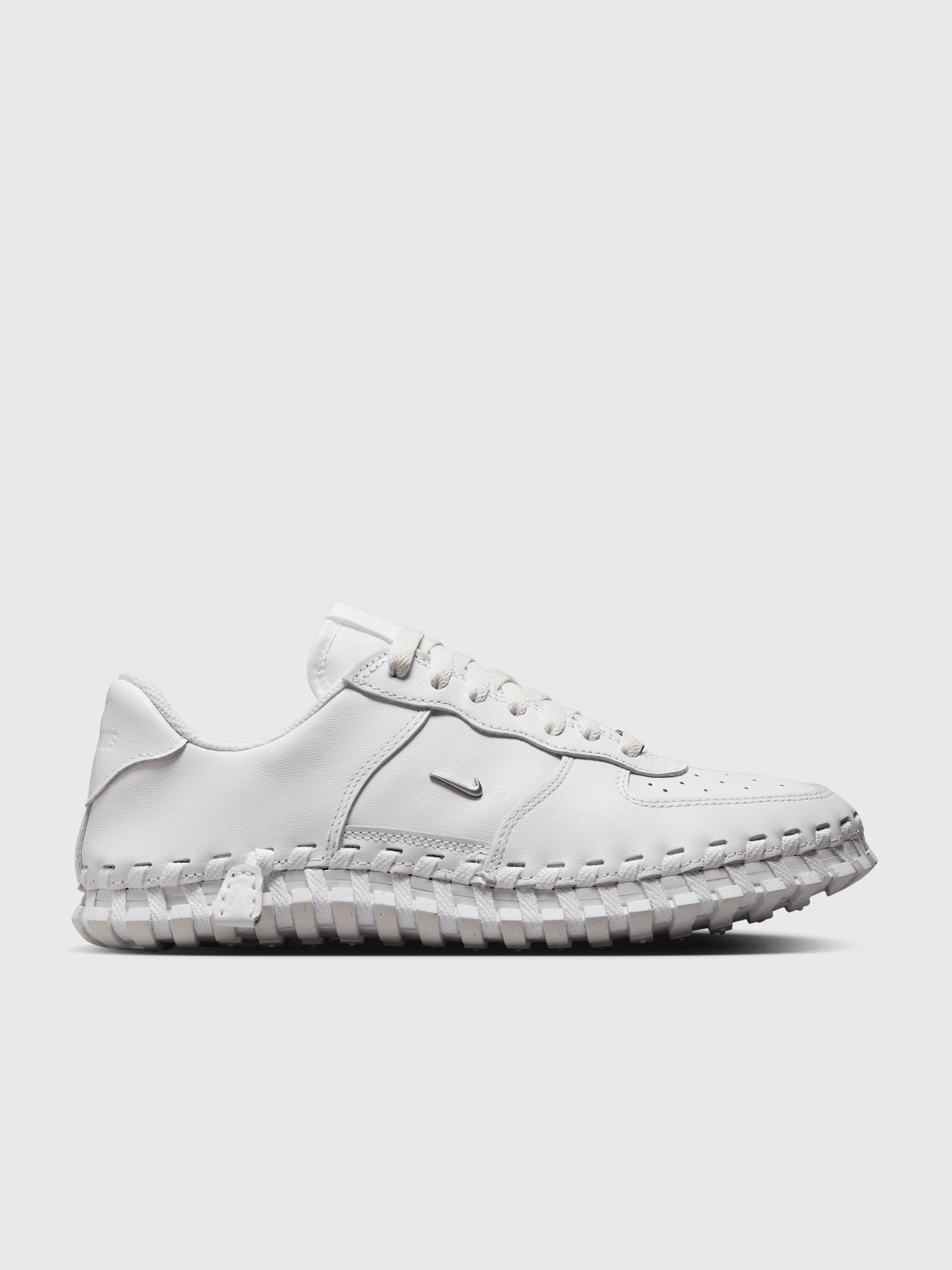 Nike x Jacquemus J Force 1 Low W Phantom White / Metallic Silver - Sneaker