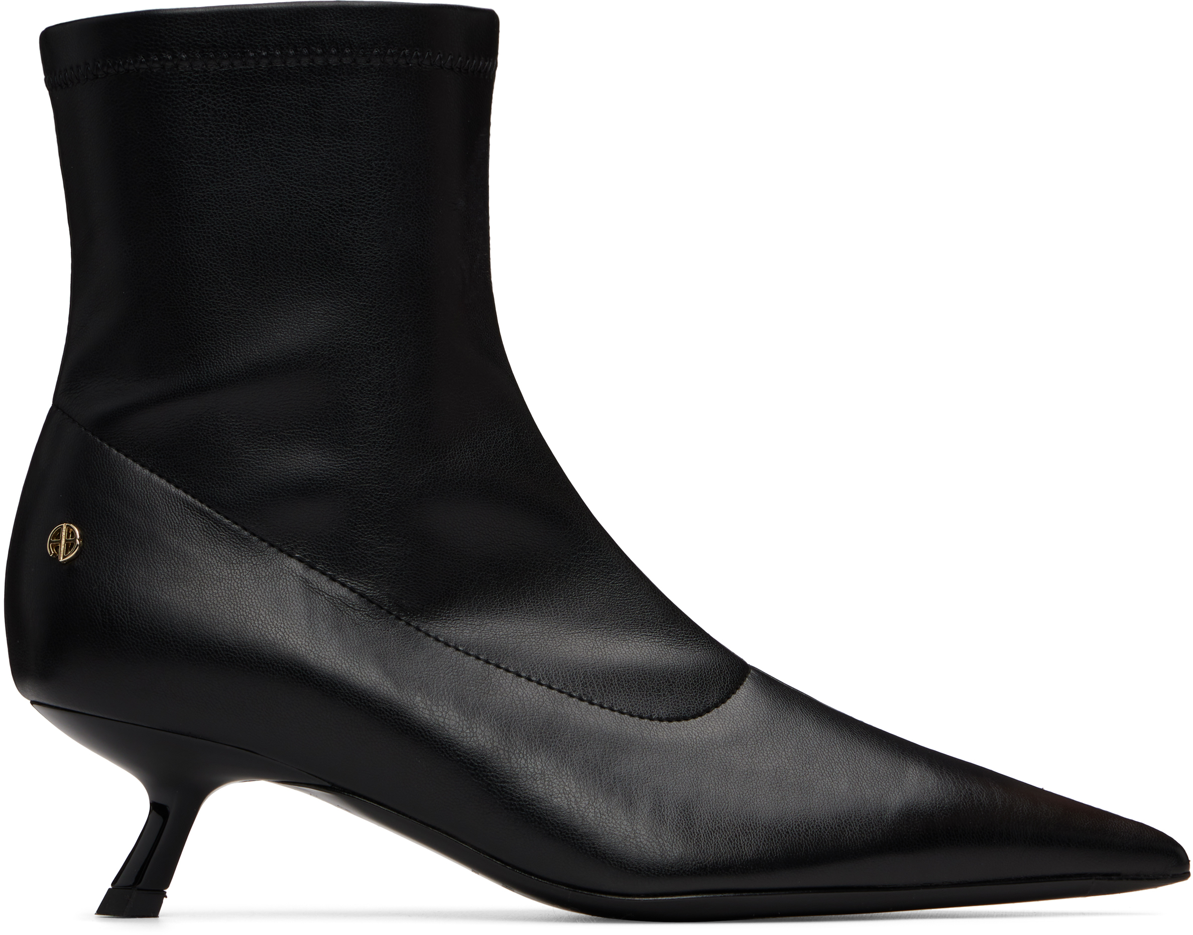 Black Hilda Boots