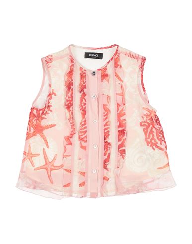 Kid Girl Shirt Pink Size 12 Silk
