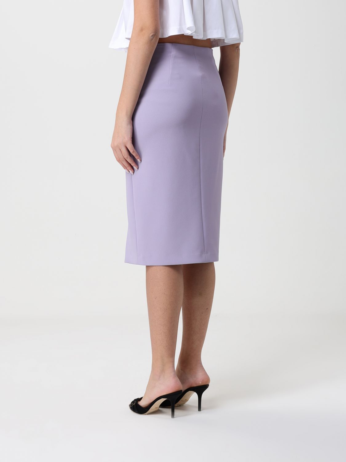Skirt Woman color Black