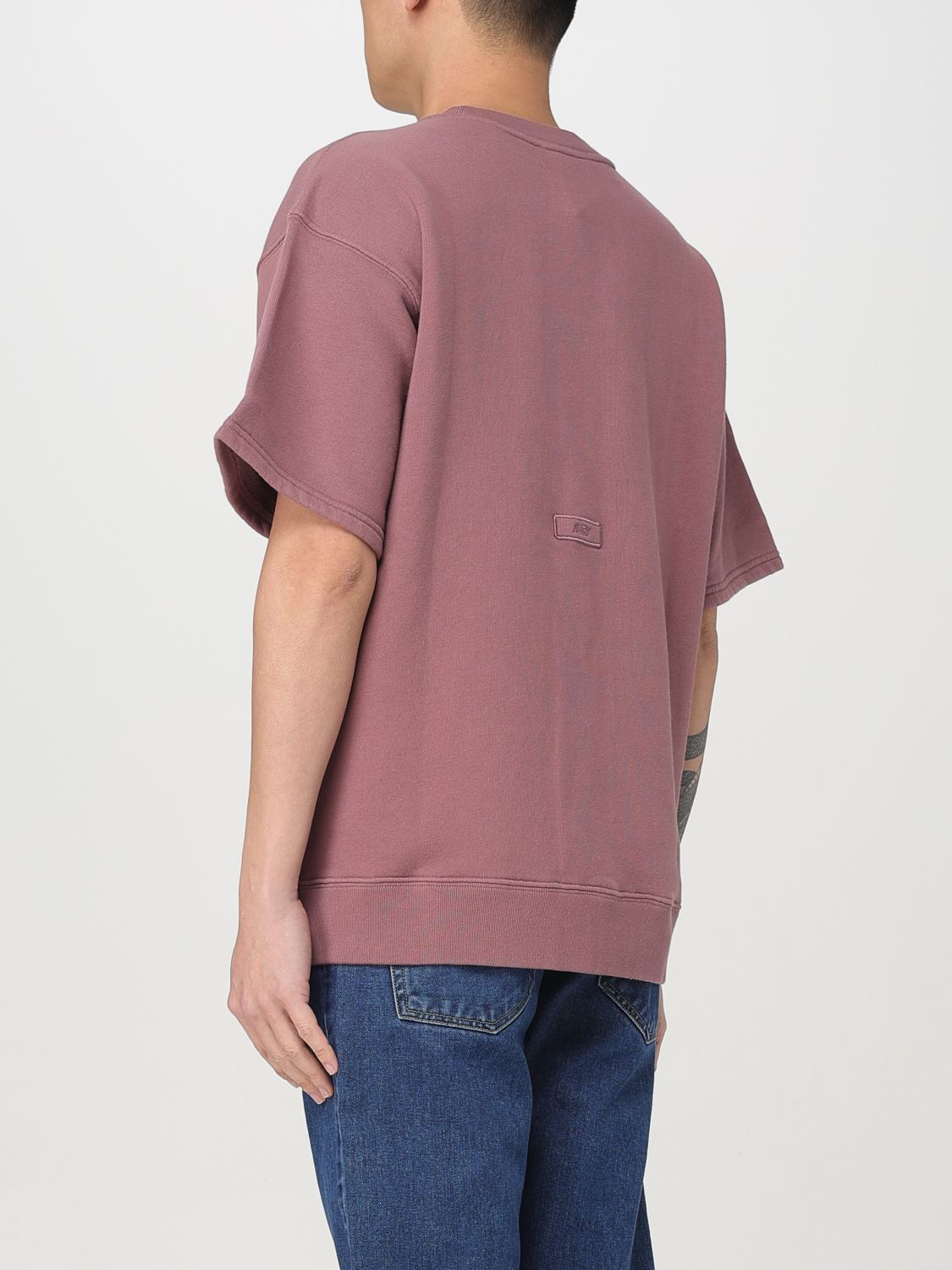 Sweatshirt Men color Burgundy