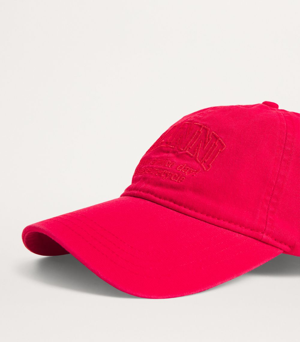 Embroidered-Logo Baseball Cap