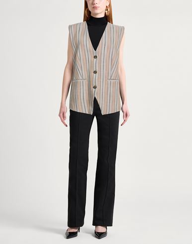 Samsøe Φ Samsøe Woman Blazer Sand Size XS EcoVero viscose, Polyester, Elastane