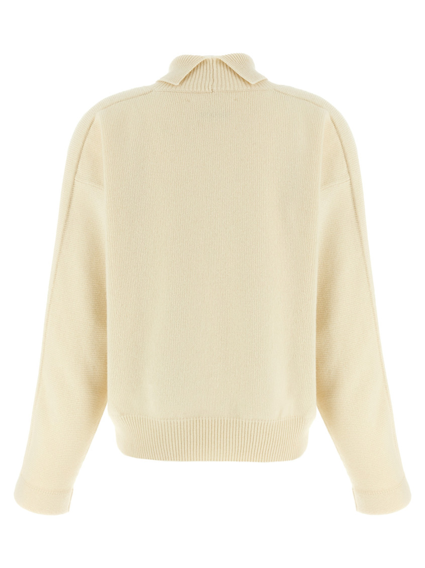 High Neck Sweater