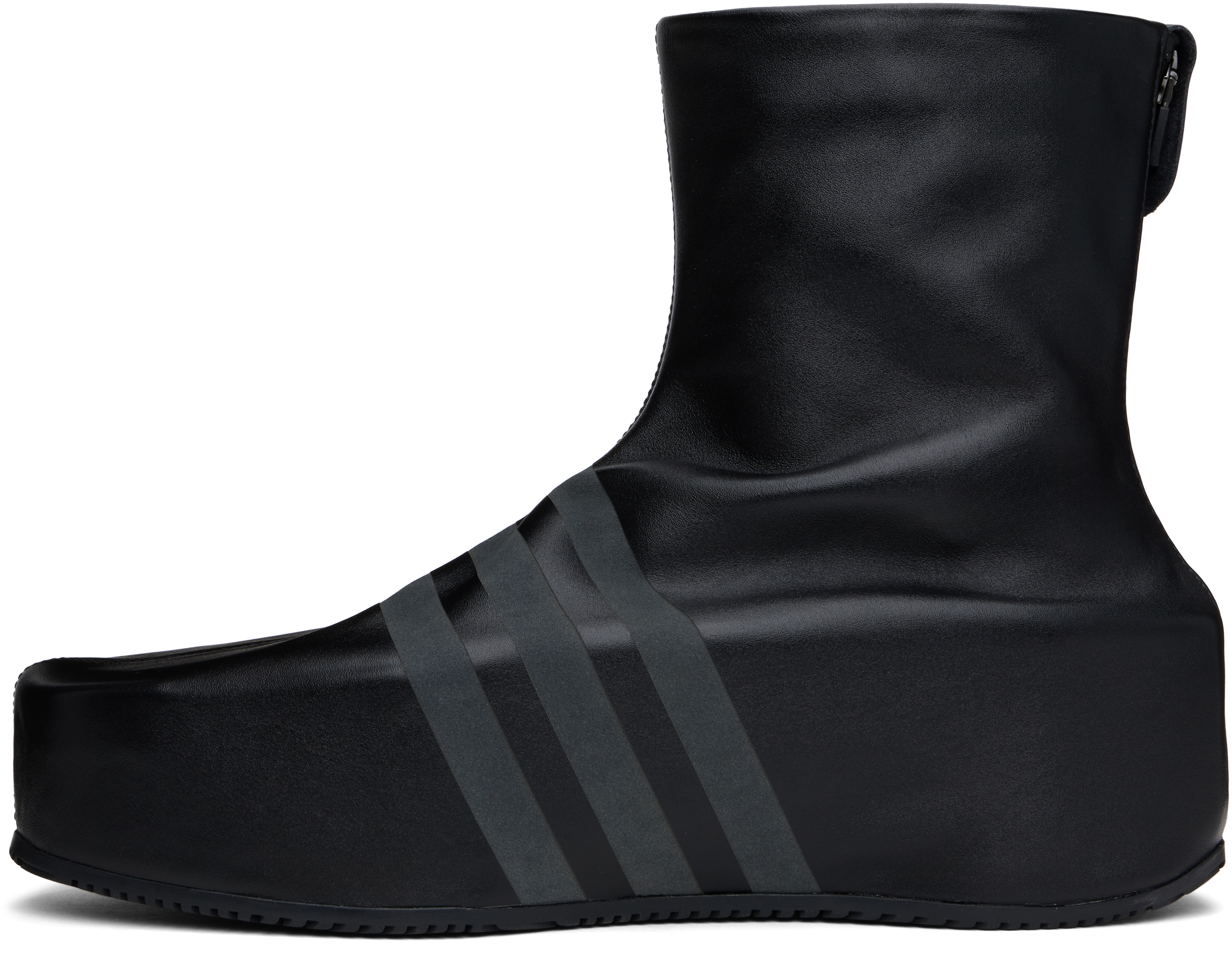 Y-3 Black Kyasu Overboots Boots