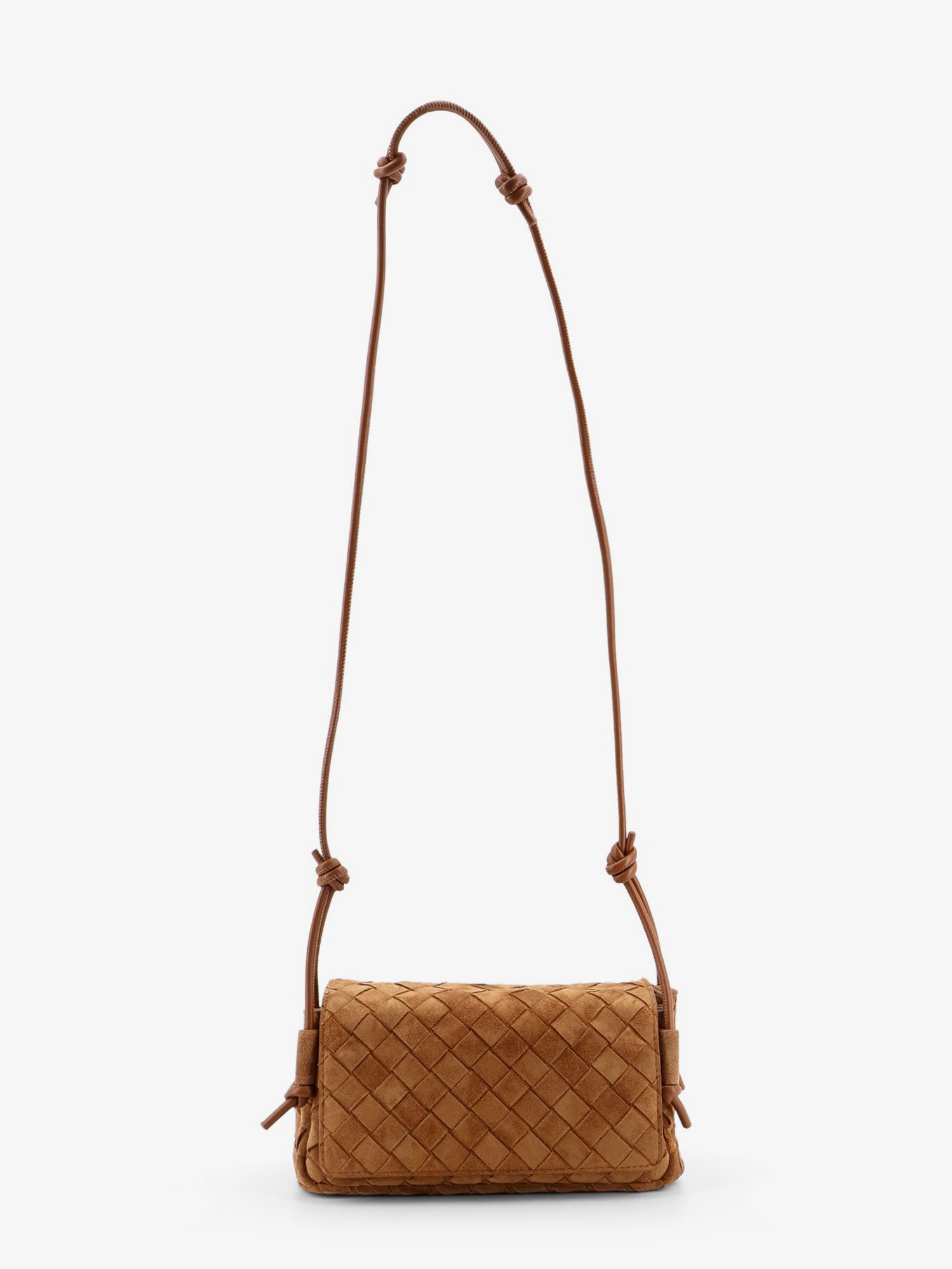 Borsa Pouch Notturno in suede - gender_Woman