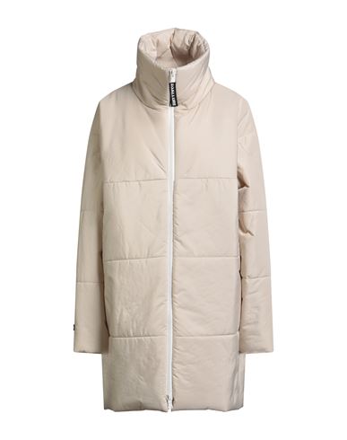 Woman Puffer Off white Size 6 Polyester