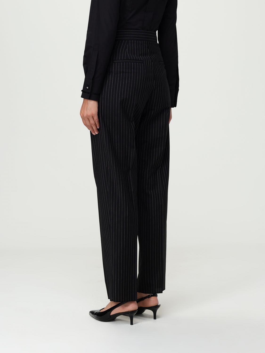 Pants Woman color Black