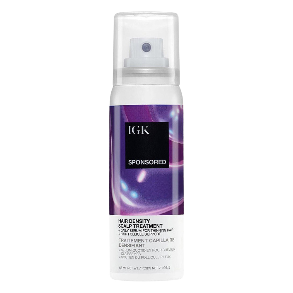 Sponsored - Hair Density Scalp Treatment