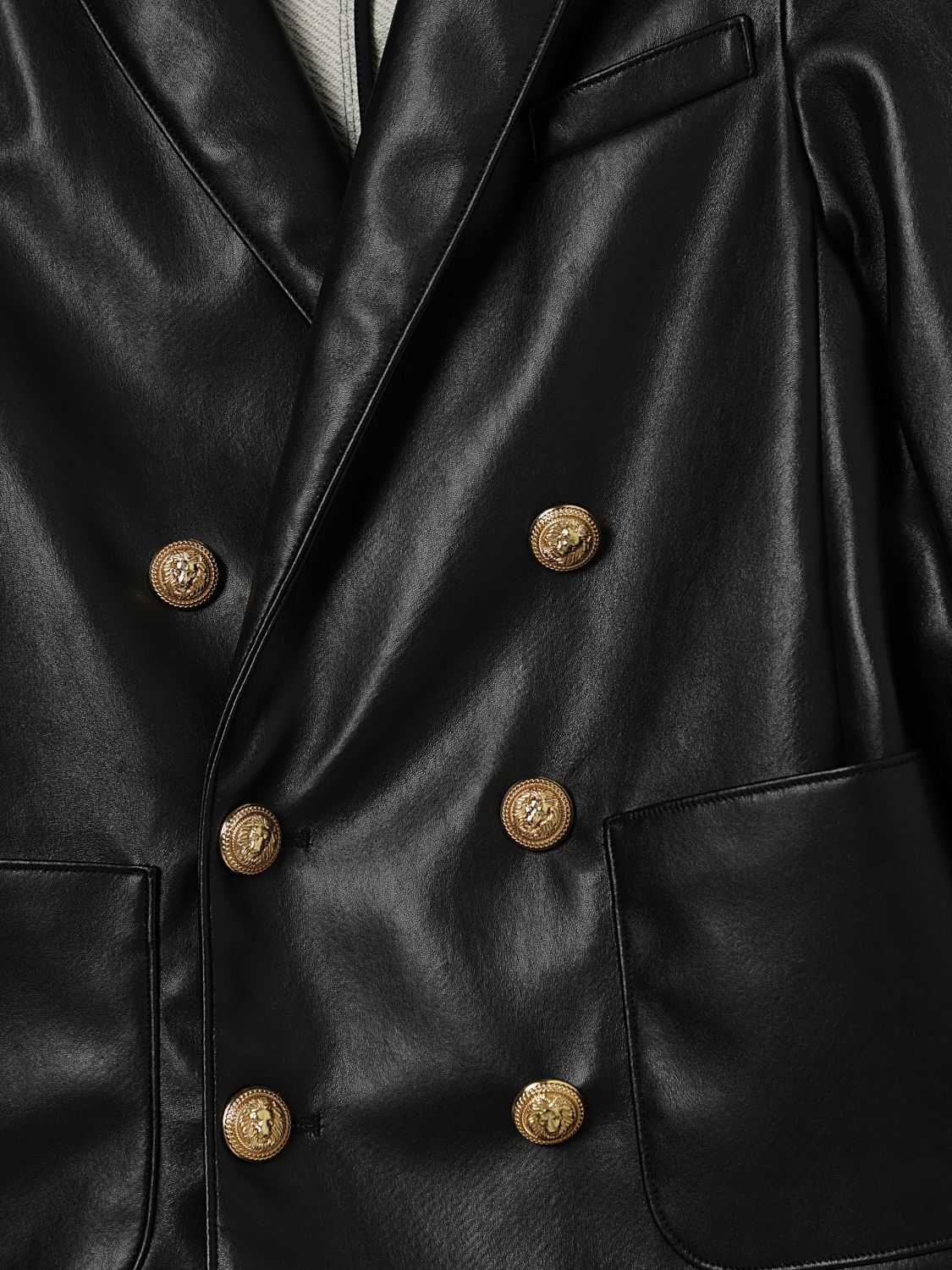 Jacket BALMAIN Kids color Black