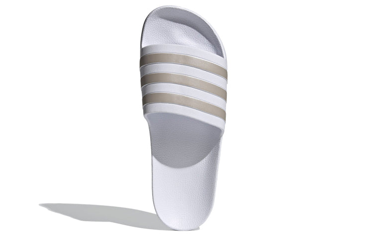 Adilette Aqua Slides 'Cloud White'