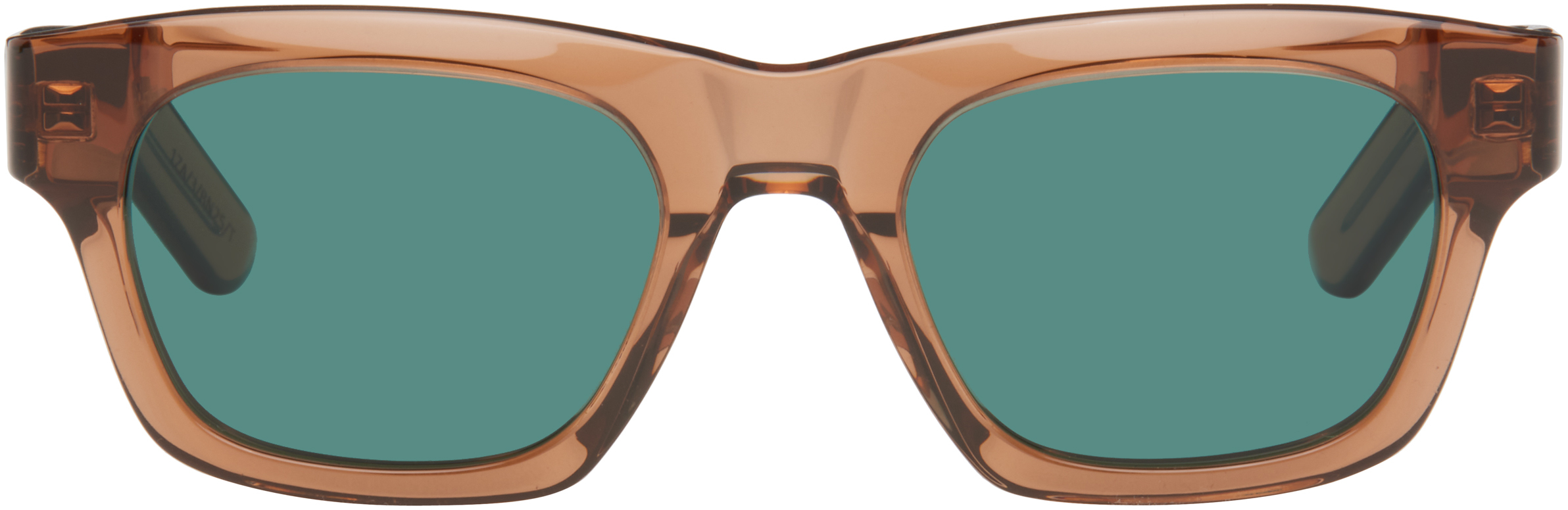 Brown Sintesi Sunglasses