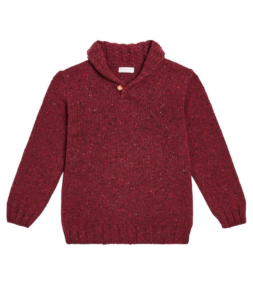 Goyo wool-blend sweater