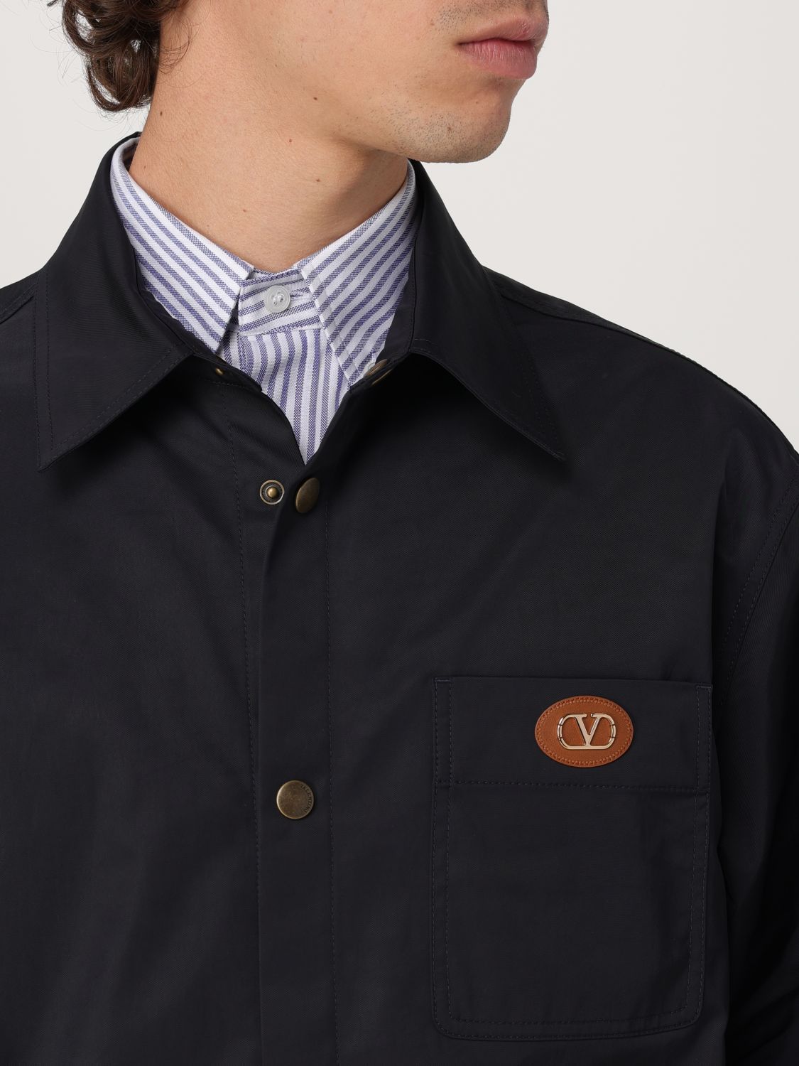 Jacket Men color Navy