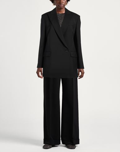 Weekend Max Mara Woman Blazer Black Size 10 Virgin Wool