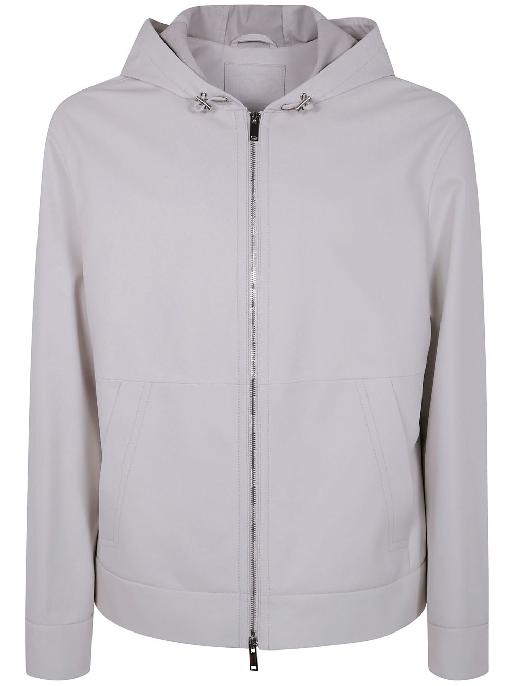 Leather jacket - Neutrals