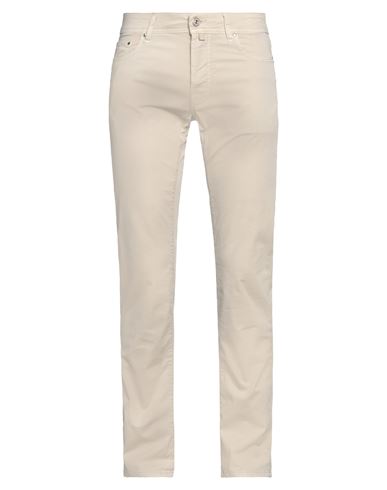 Jacob Cohёn Man Pants Beige Size 33 Cotton, Elastane, Polyester