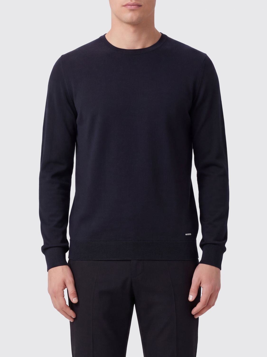 Sweater Men color Blue