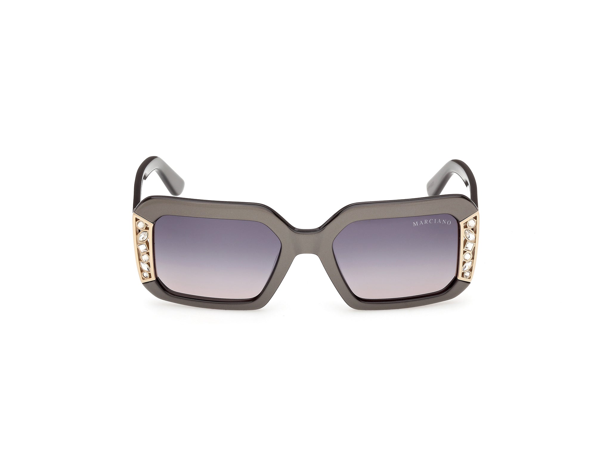 Guess by Marciano Woman Guess by Marciano GM00042 20B Sunglasses Acetate Grey Smoke Geometric Norma