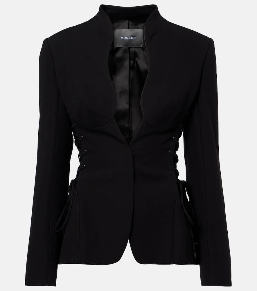 Single-breasted blazer