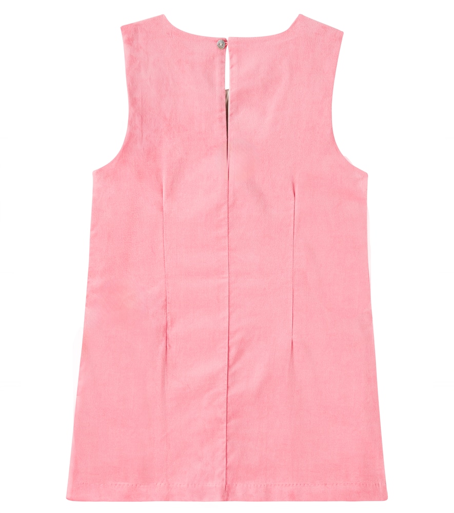 Konges Sløjd Lucky Spencer embroidered cotton dress