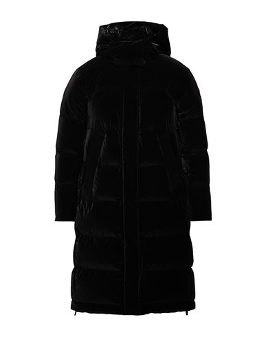 Woman Puffer Black Size 2 Polyamide