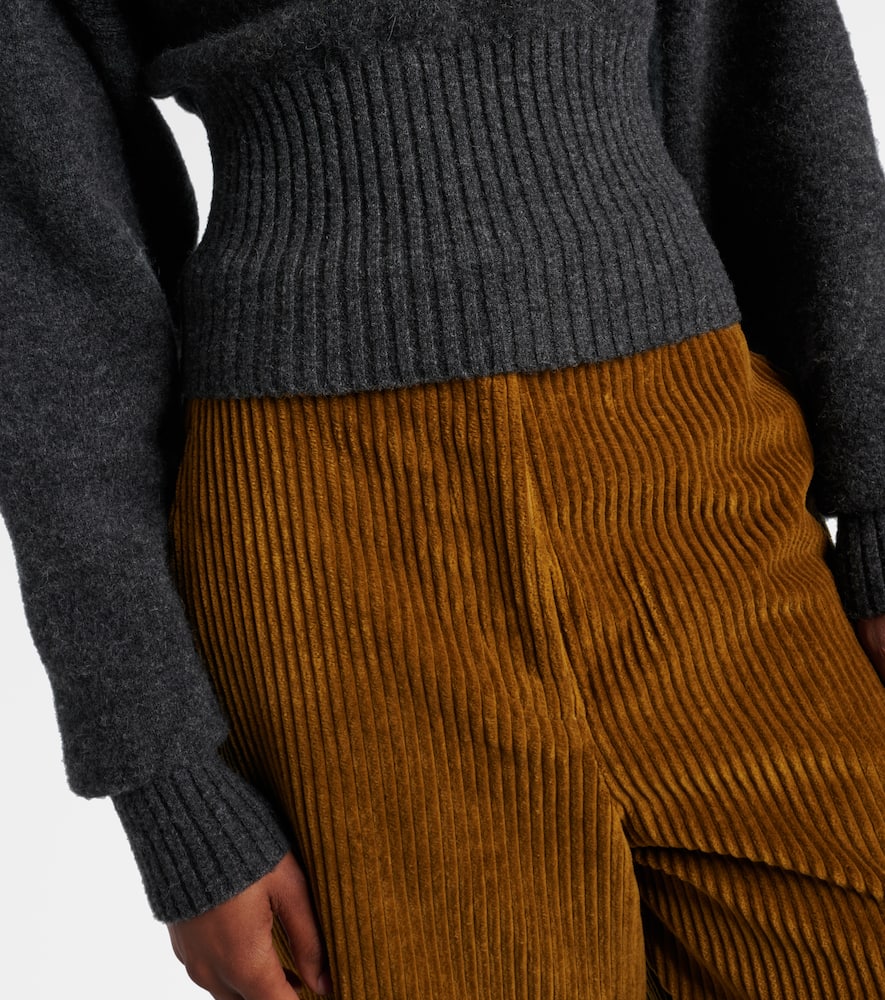 Randi wool and alpaca-blend sweater