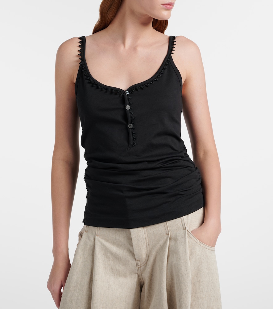 Clavela cotton tank top