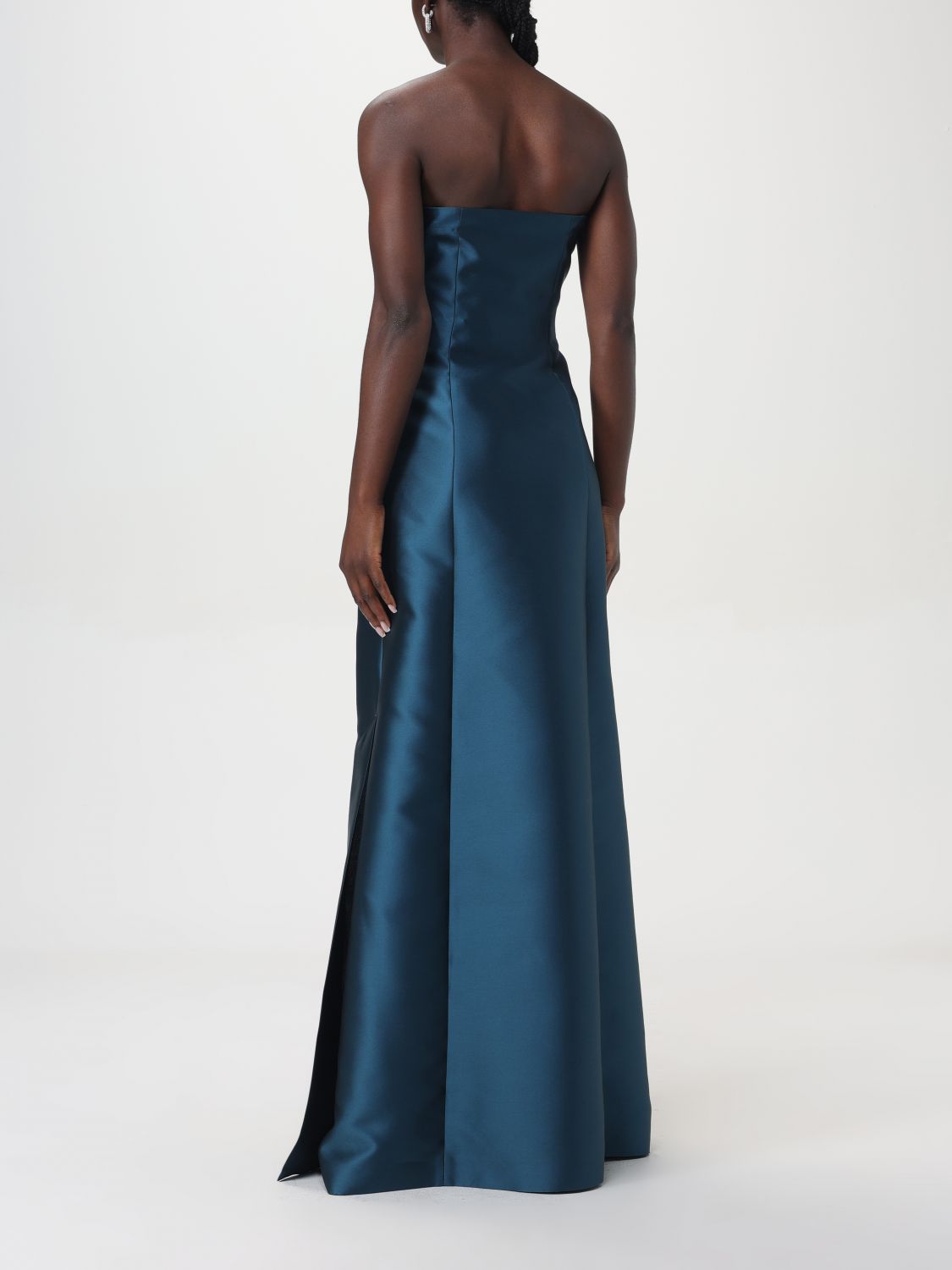 Dress Woman color Teal