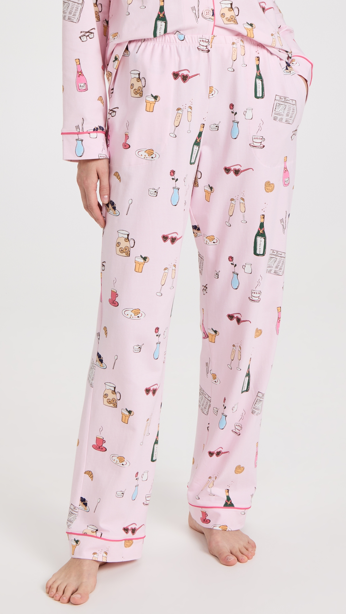 Let's Do Brunch Pajama Set Let's Do Brunch
