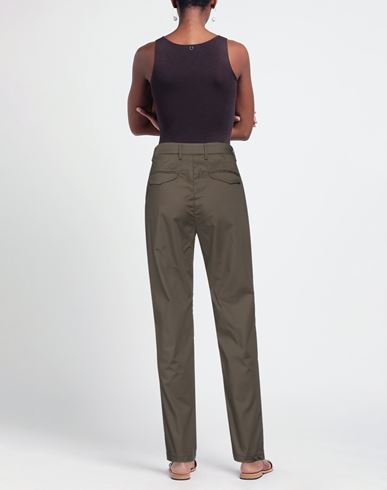 Woman Pants Military green