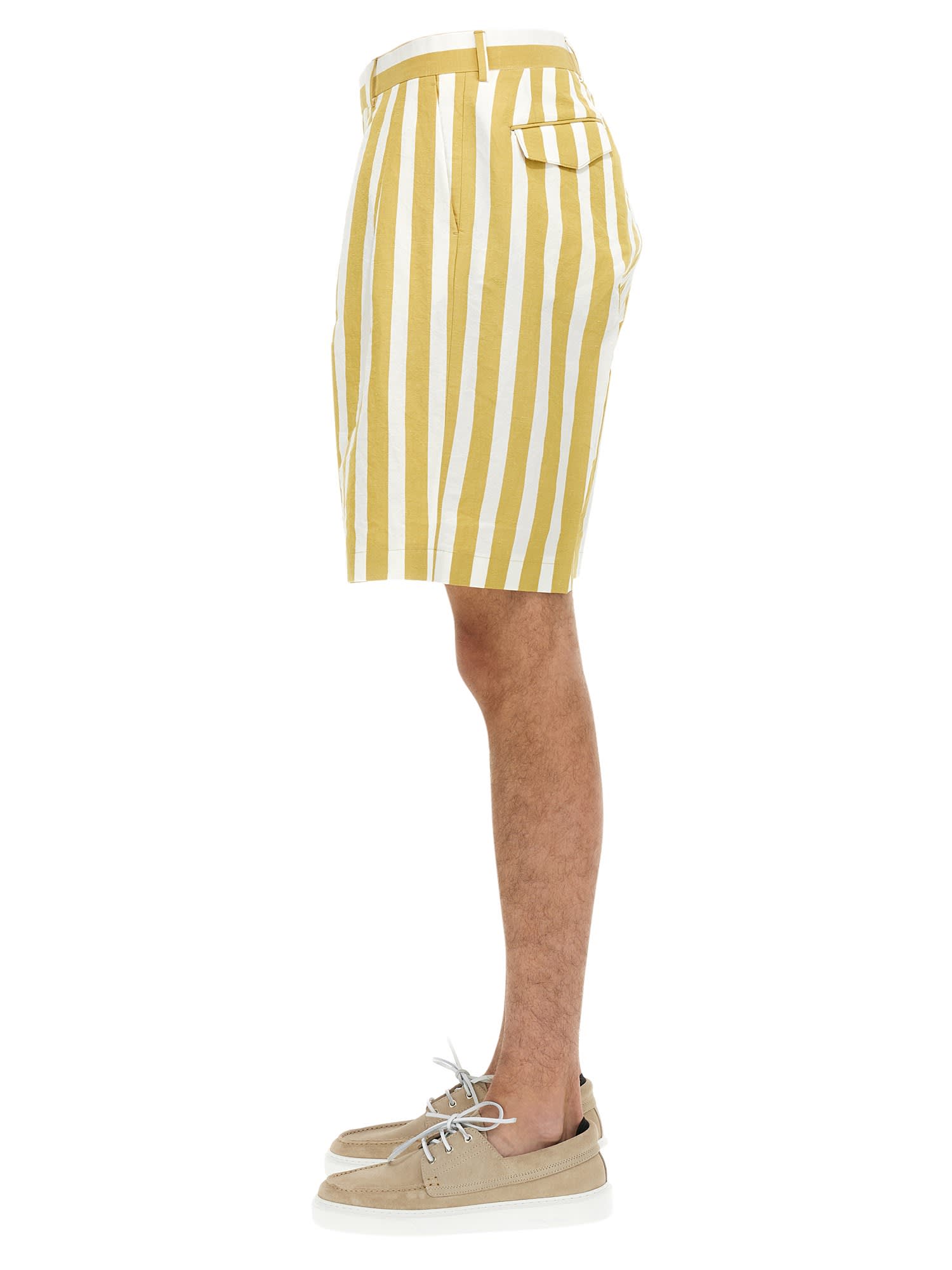 Deckchair Stripe Bermuda