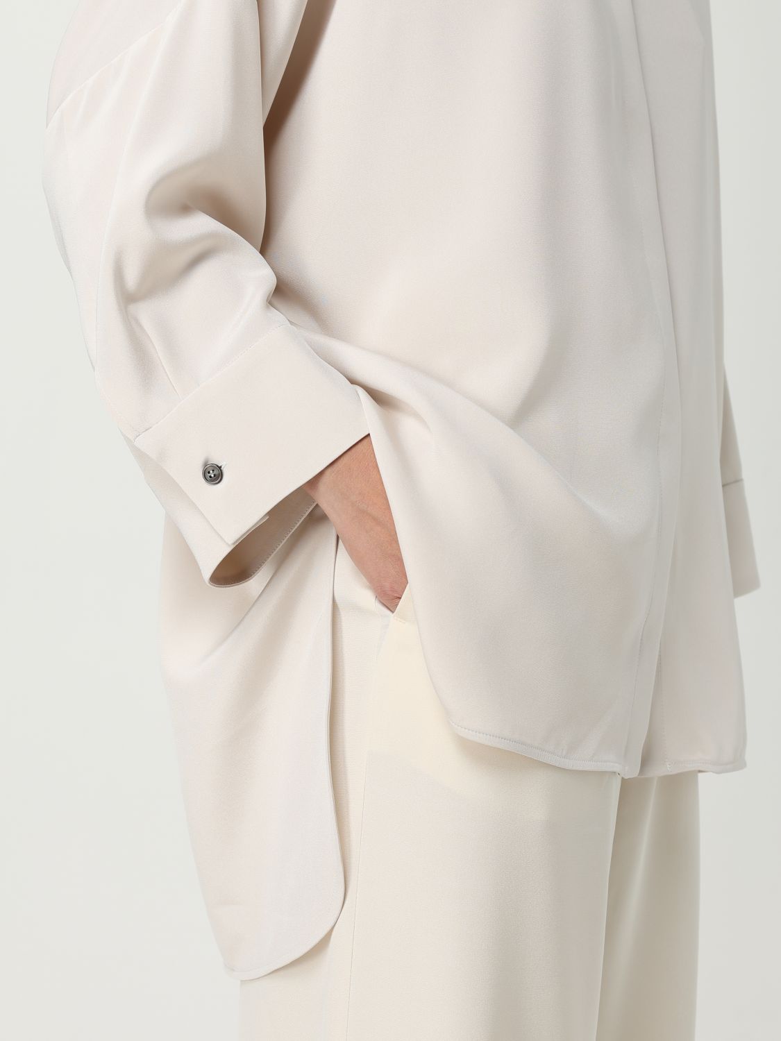 Shirt Woman color Grey