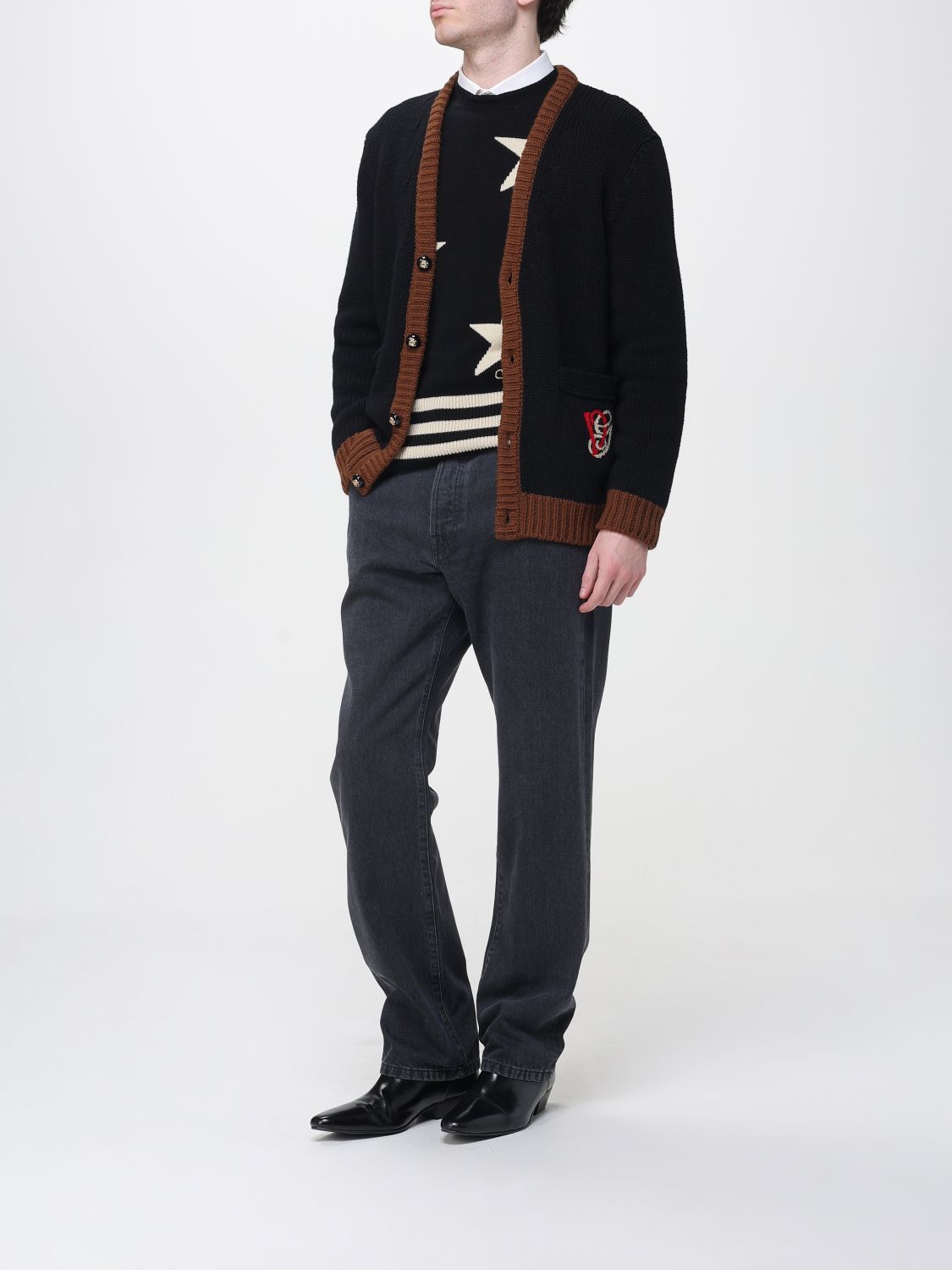 Sweater Men color Black