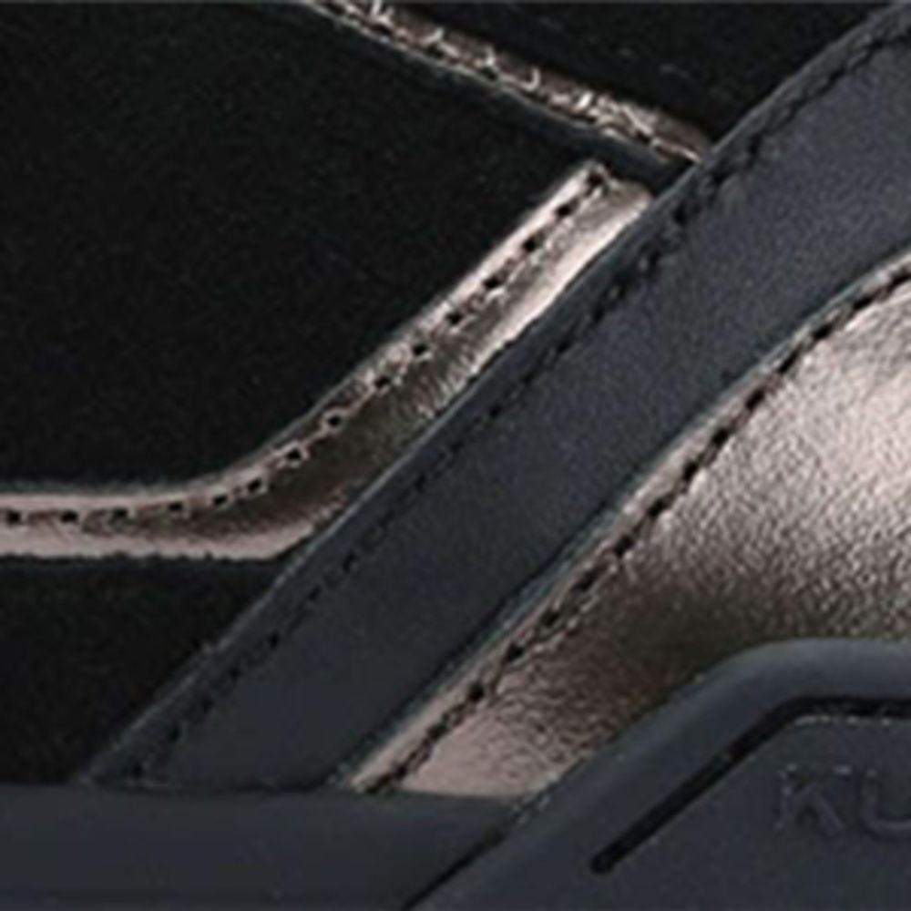 Leather Regan Sneakers