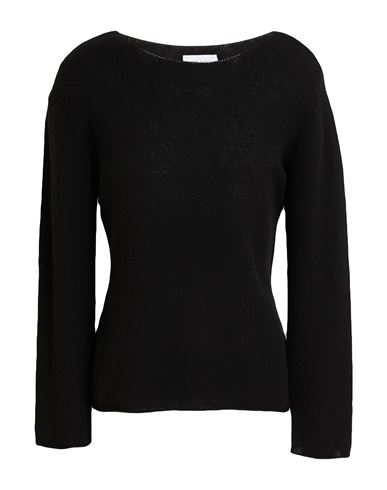 Woman Sweater Black Size M Cashmere