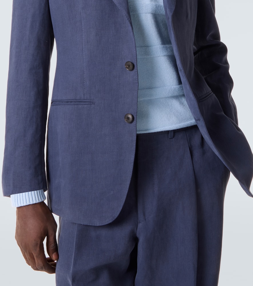 Cotton and cashmere turtleneck sweater