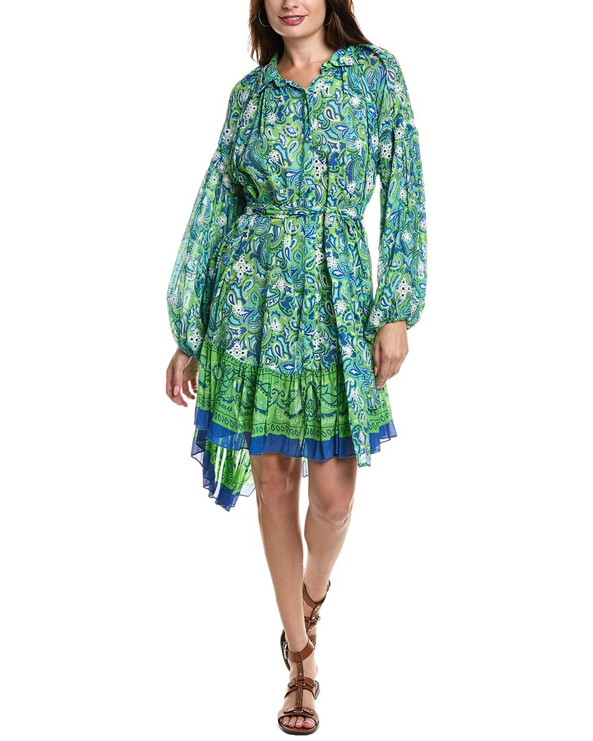High-Low Shirtdress