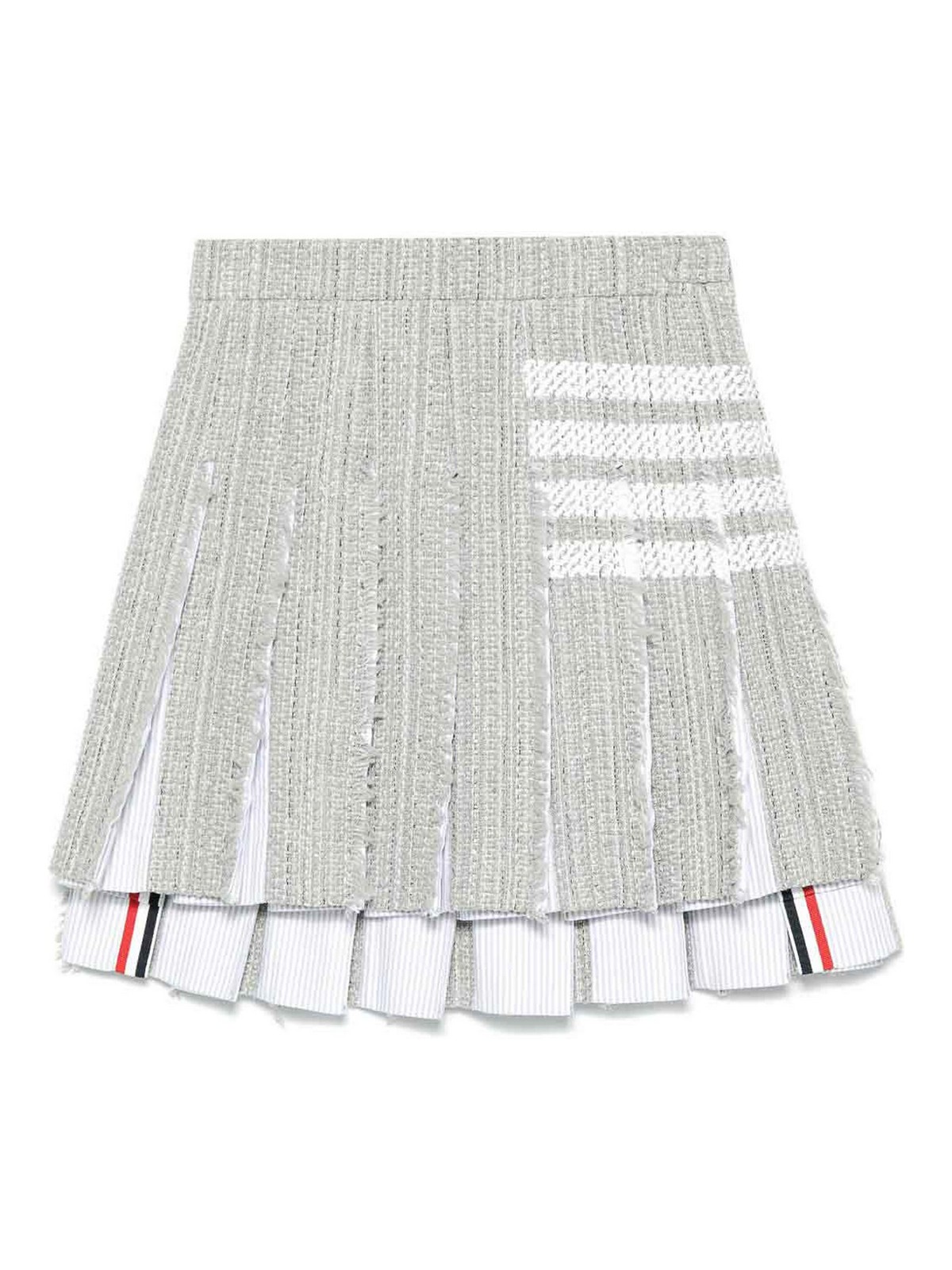 4Bar Cotton Blend Skirt