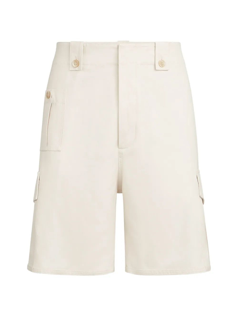 Men's Cotton Linen Bermuda Shorts