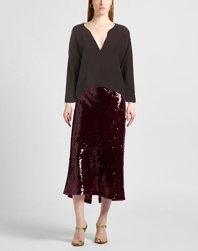 Woman Top Dark brown