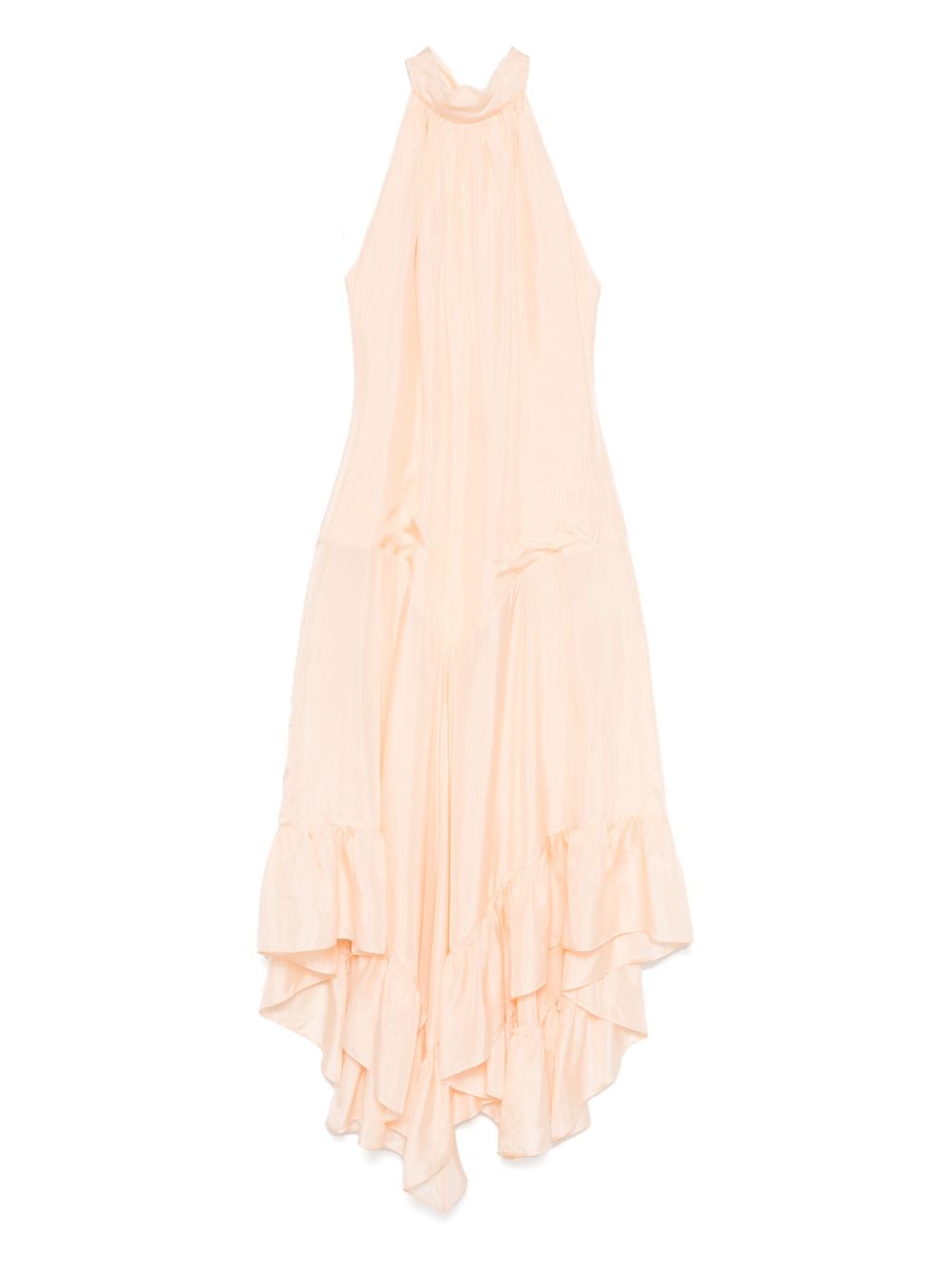 Philosophy Di Lorenzo Serafini silk maxi dress - Pink