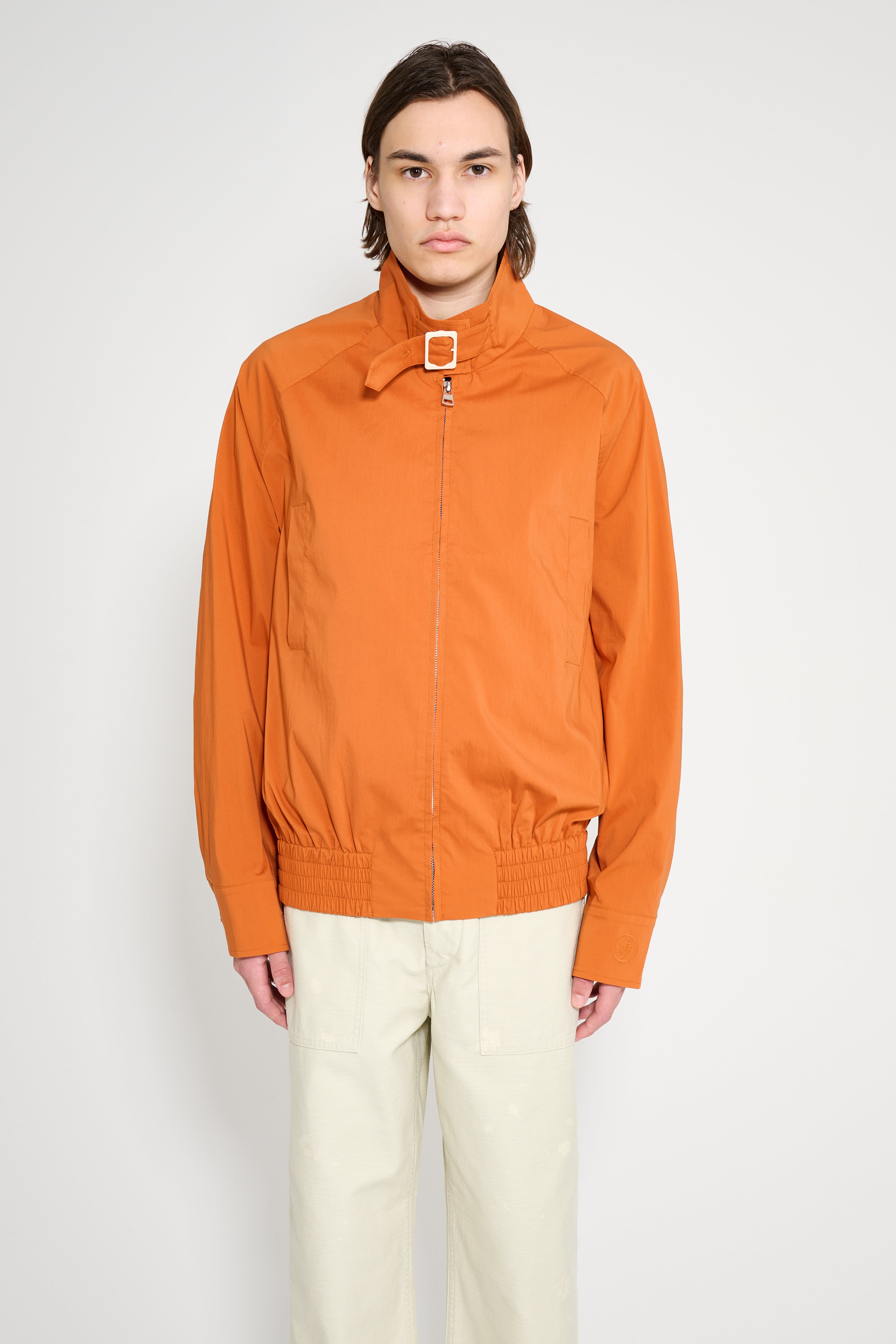JW Anderson Harrington Jacket Ginger
