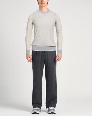 Platinum Man Sweater Beige Size S Wool