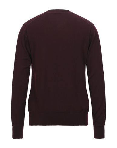 Man Cardigan Plum Size XS Wool