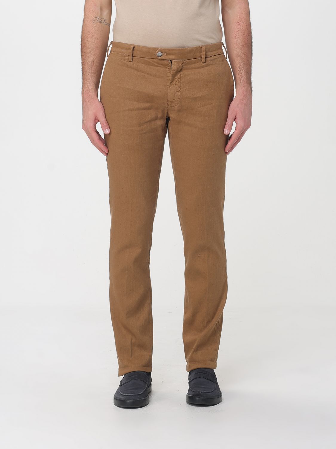 Pants Men color Natural