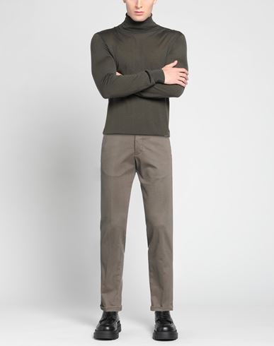 Man Pants Sand Size 30 Cotton, Elastane