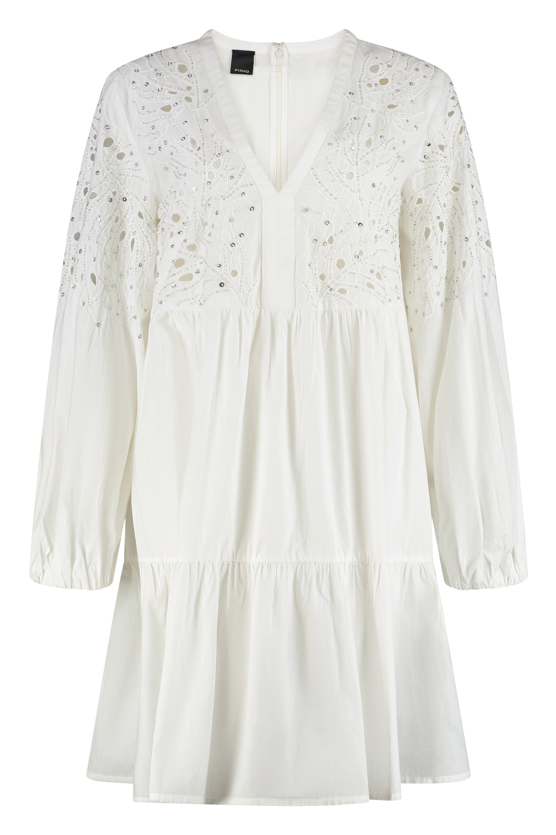 Broderie Anglaise Mini Dress